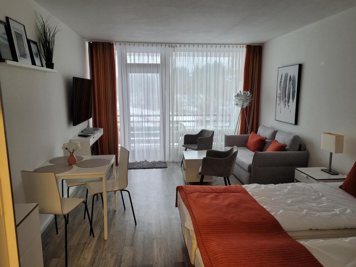 Apartment Mit Seeblick Vier Jahreszeiten Goslar Bagian luar foto