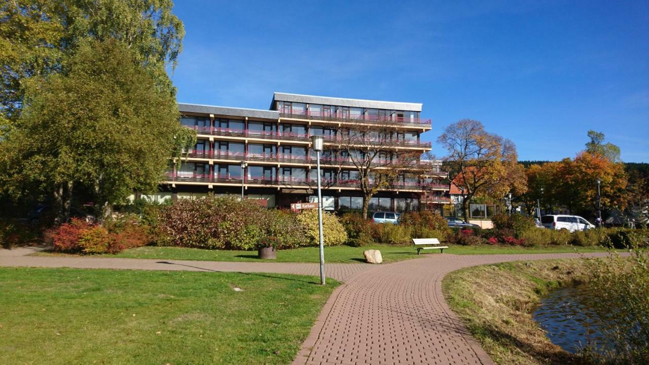 Apartment Mit Seeblick Vier Jahreszeiten Goslar Bagian luar foto