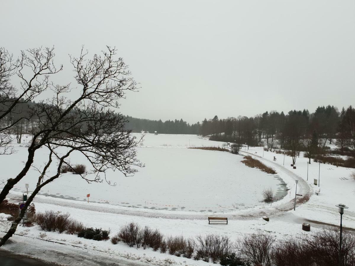 Apartment Mit Seeblick Vier Jahreszeiten Goslar Bagian luar foto